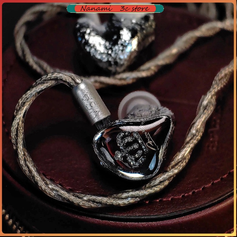 Audiophile Headphone Wired - De geurige Zither Crown VSA PM