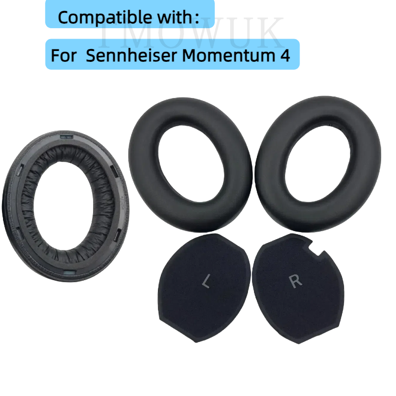Sennheiser Headphone Momentum 4 - Oorkussens compatibel met Sennheiser Momentum 4