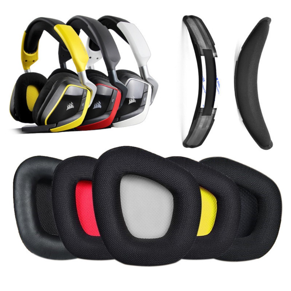 Gaming Headset Rgb - Ivinxy Oorkussen Memory Foam Oorkussenhoes voor
