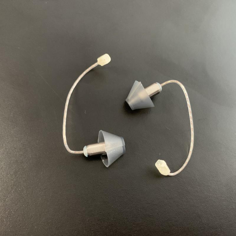 Silicone Ear Tip Replacement - Hoortoestel-oordopjes 10 stuks Zachte siliconen, langdurige,