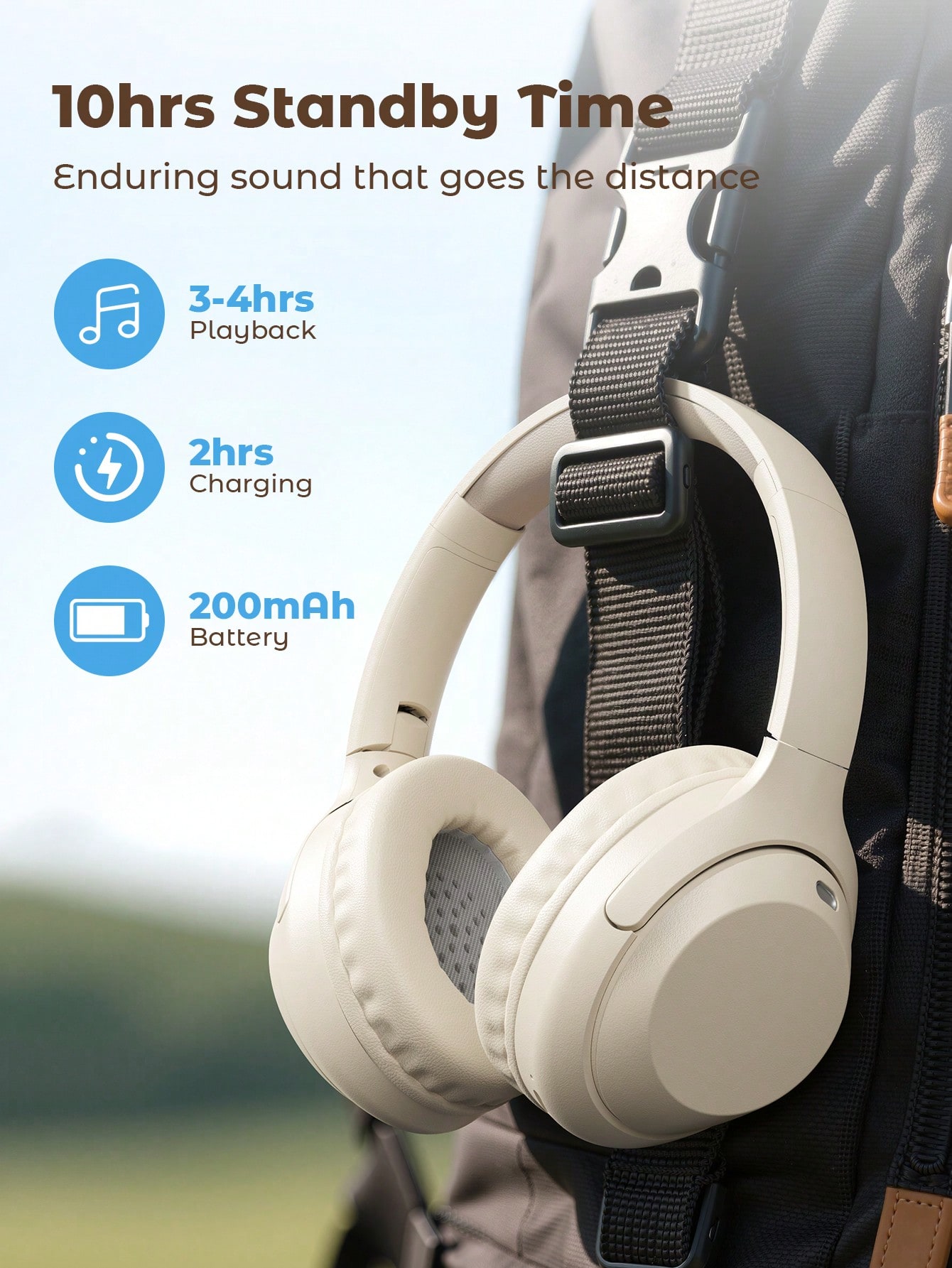 Usb C Earphone - Teckwe nieuwe draadloze over-ear hoofdtelefoon met