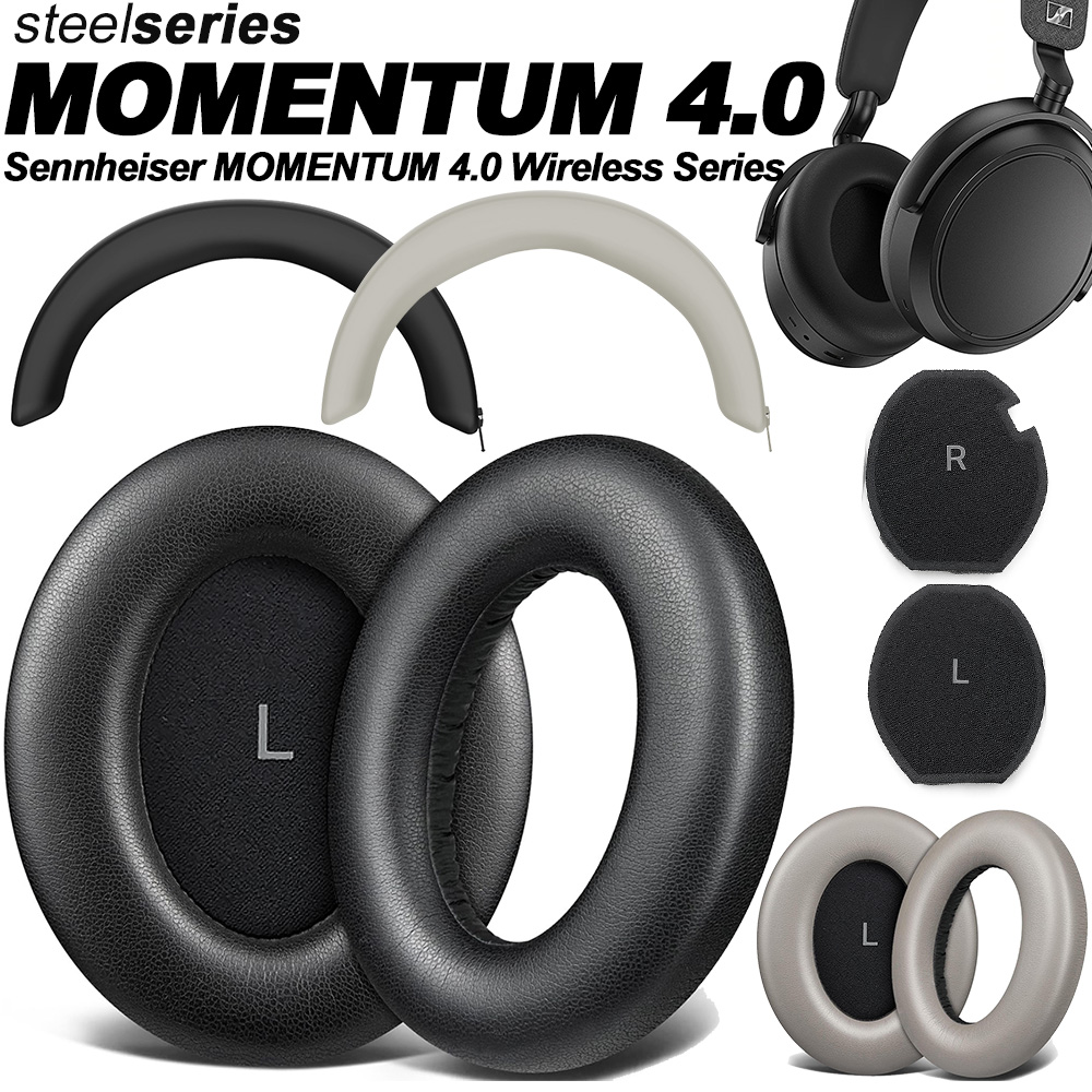 Sennheiser Headphone Momentum 4 - Vervangende schuim oorkussens voor Sennheiser MOMENTUM