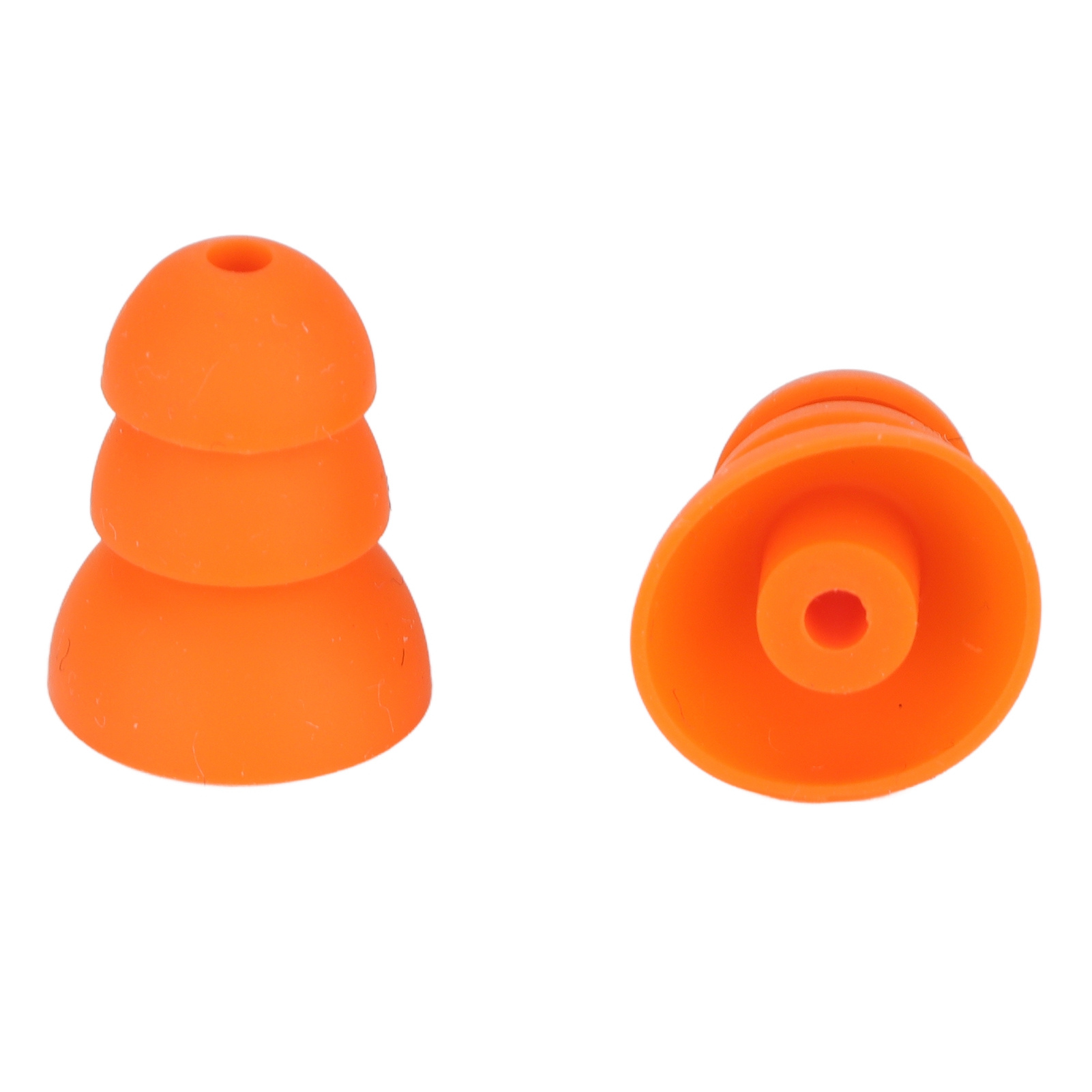 Silicone Ear Tip Replacement - Vervangende oranje vervangbare siliconen oordopjes Ruisonderdrukking