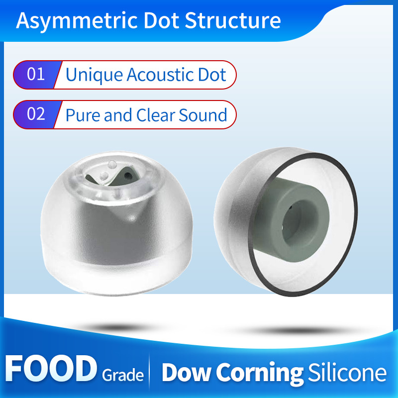 Anker Speaker Soundcore Boom 2 - INfiter IE45 oordopjes siliconen tips iem