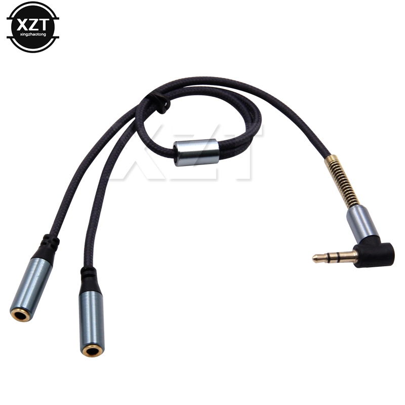 Earphone Splitter Jack - 3,5 mm 1 tot 2 audio