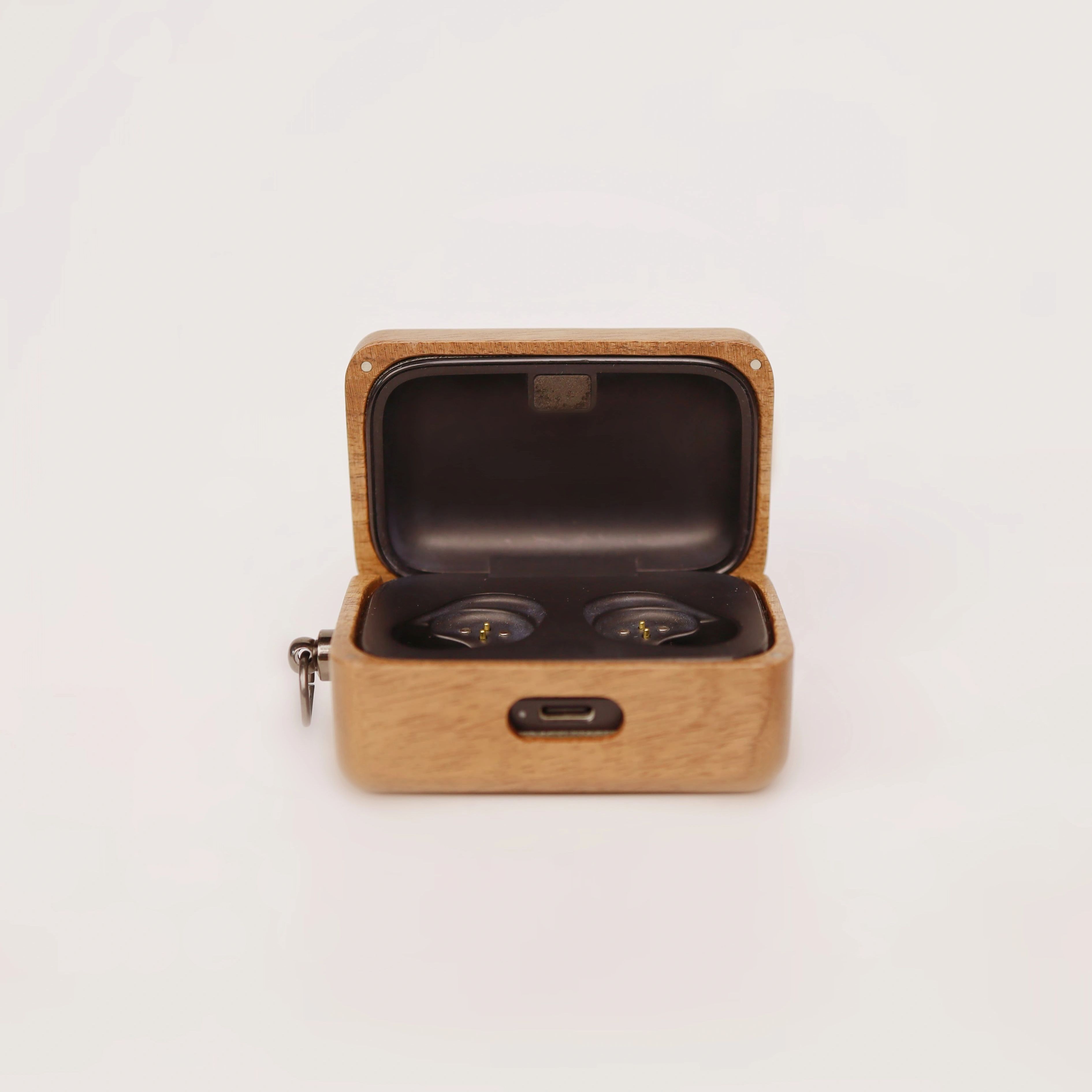 Sennheiser Headphone Momentum 4 - Walnoot massief houten koffer voor Sennheiser