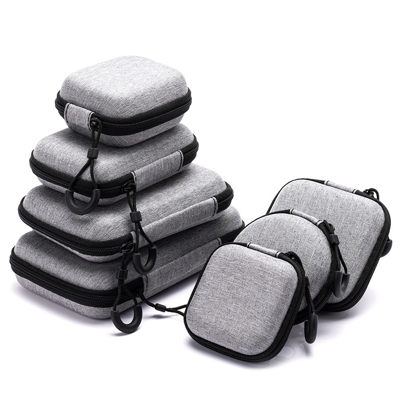 Headphone Case Hard - 1Pc Draagbare schokbestendige hoofdtelefoonhoes Oortelefoontas Headset