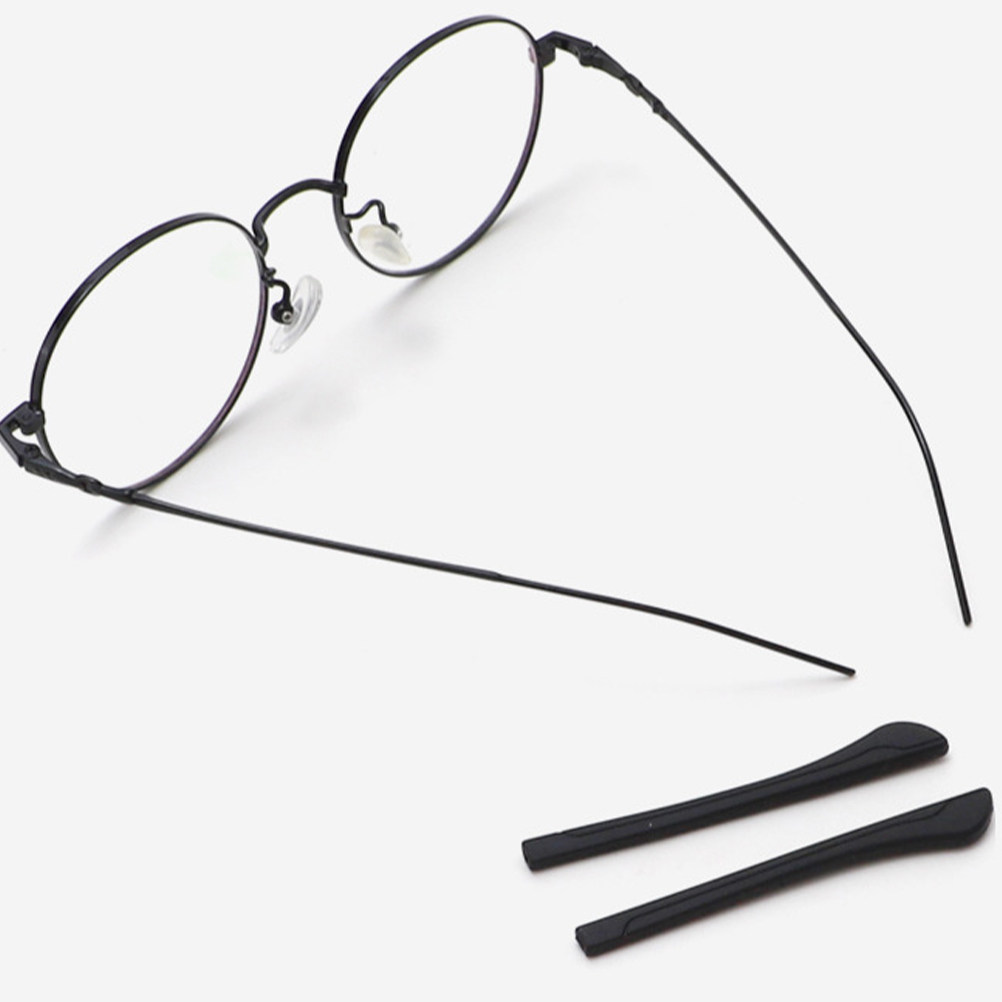 Silicone Ear Tip Replacement - 20 stuks antislip brillenpootbeschermers van siliconen,