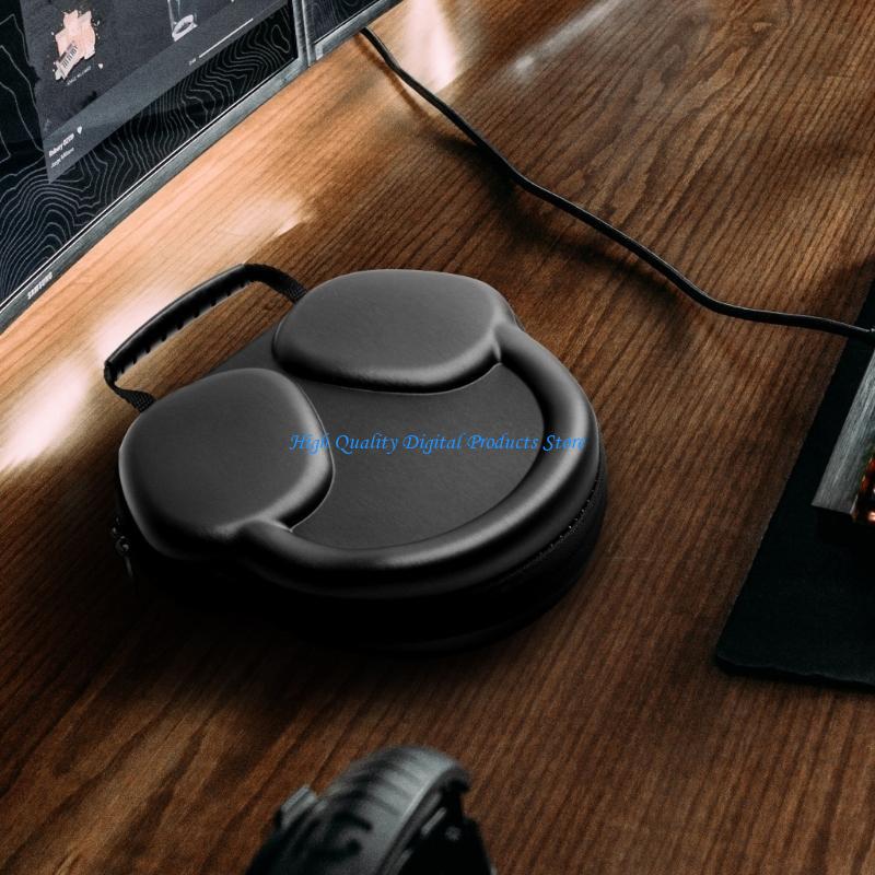 Headphone Case Hard - U2JE Draagtasje Koptelefoonbeschermers Zakjes Hoes voor
