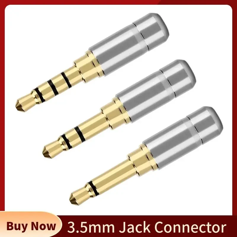Audiophile Headphone Wired - 3,5 mm jack 2 3 4-polige