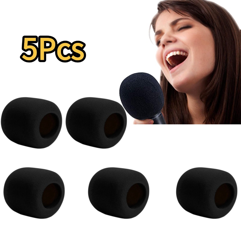 Shure Mic Mv7 - 5 Stuks Microfoon Innerlijke Schuim Voor