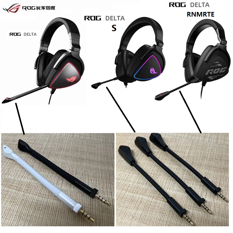 Gaming Headset Rgb - Originele Microfoons Voor Asus Rog Delta