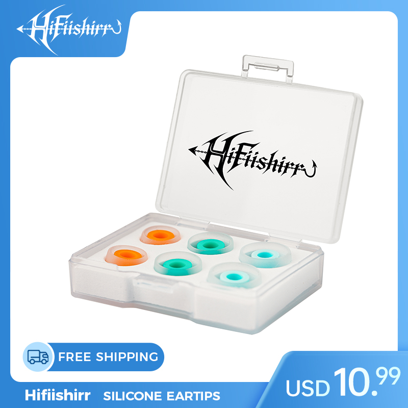 Hifiishirr Snoep Kleur Silicon - Silicone Ear Tip Replacement recensie en prijs