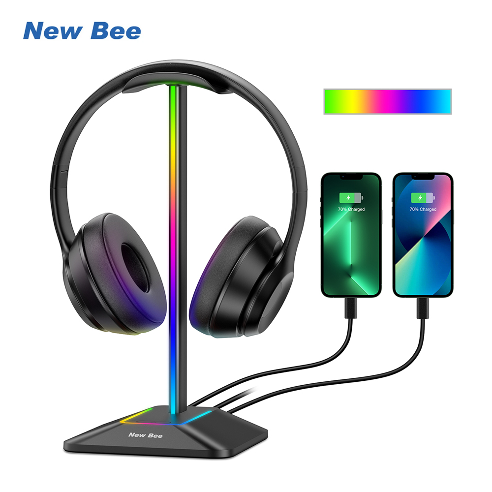 Nieuwe Bee Z8 RGB-hoofdtelefoo - Gaming Headset Rgb recensie en prijs