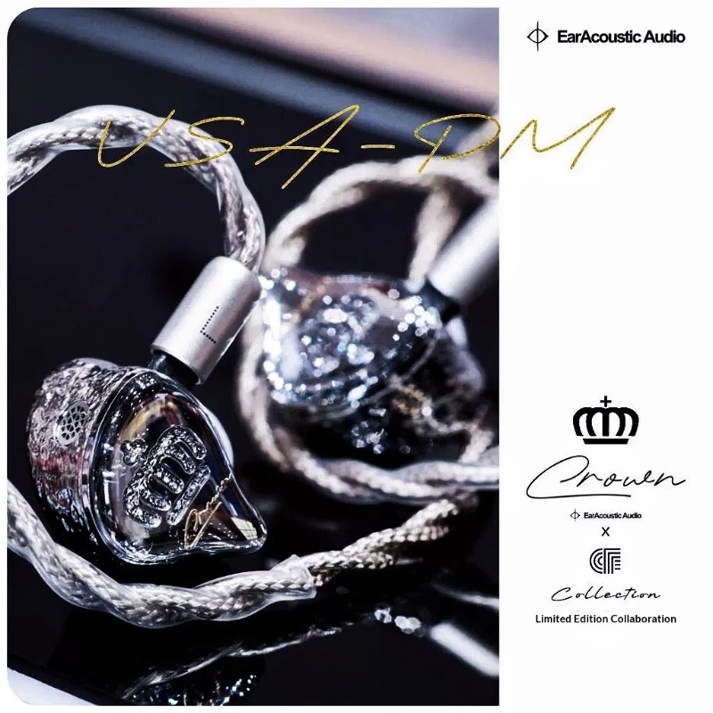 De geurige Zither Crown VSA PM - Audiophile Headphone Wired recensie en prijs