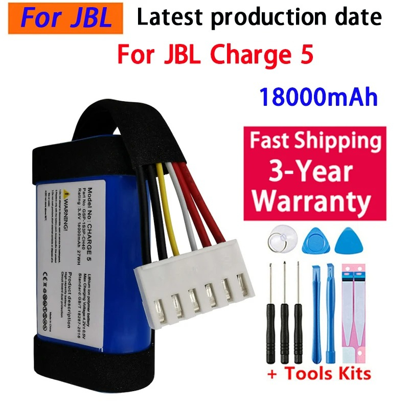 18000mAh GSP-1S3P-CH40 Voor JB - Jbl Speaker Charge 5 recensie en prijs