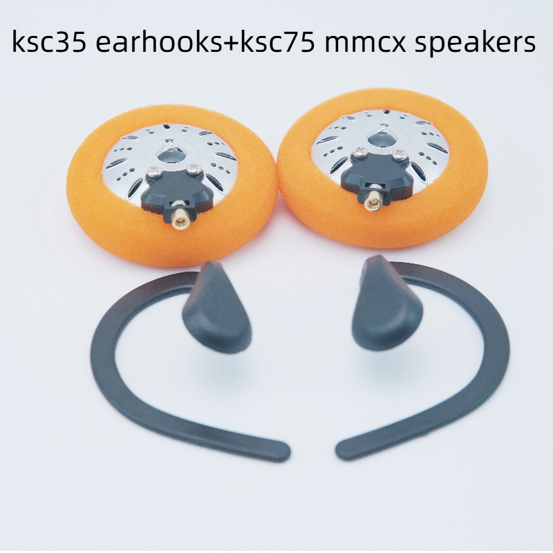 DIY Custom Pairing KSC75 oorha - Sports Earphone Hook recensie en prijs