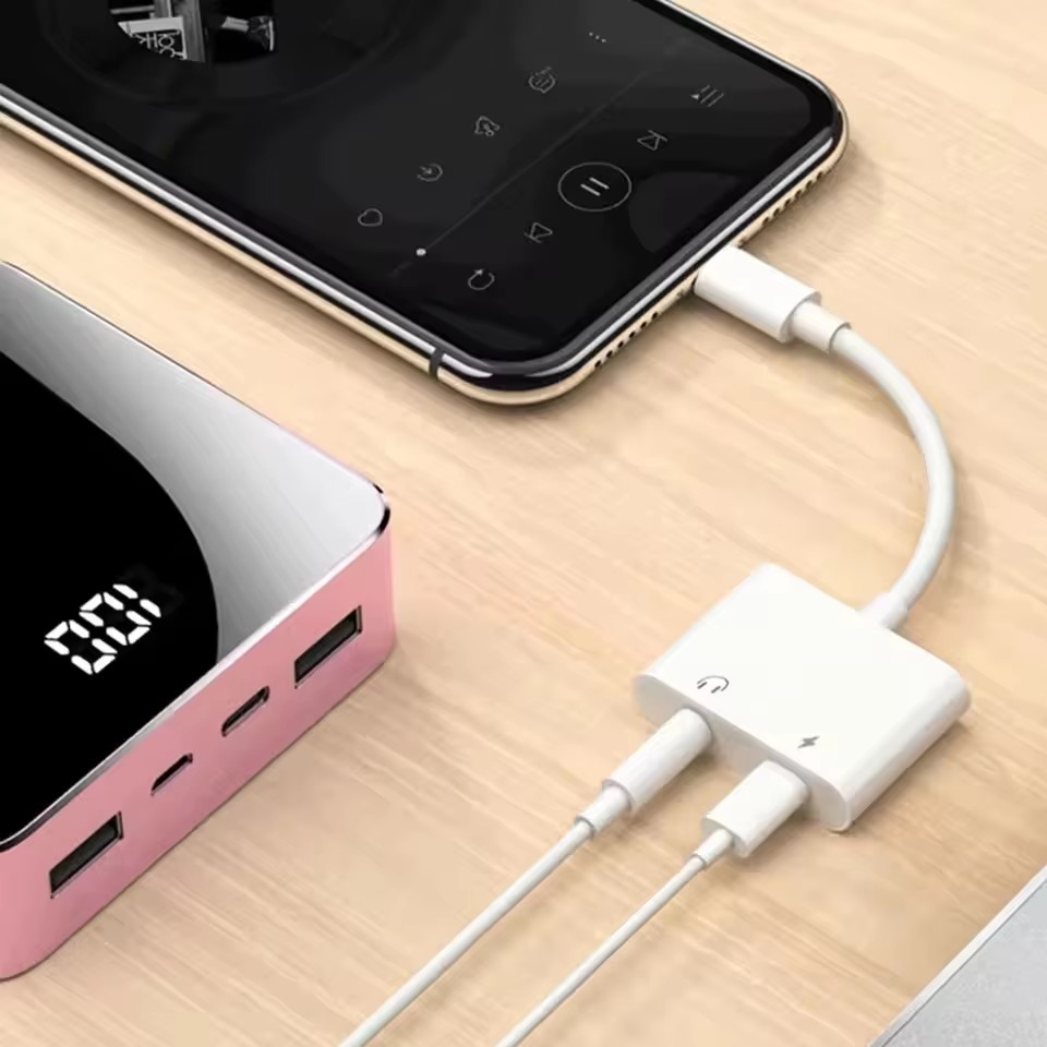 2-in-1 naar 3,5 mm jack audio- - Earphone Splitter Jack recensie en prijs