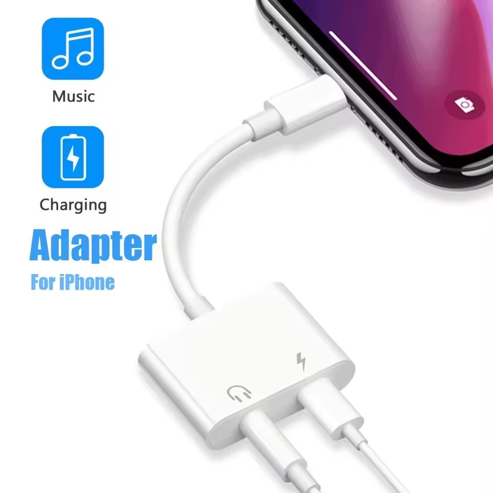 2-in-1 naar 3,5 mm jack audio- - Earphone Splitter Jack recensie en prijs