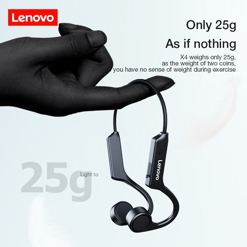 Lenovo X4 Beengeleiding Draadl - Sports Earphone Hook recensie en prijs