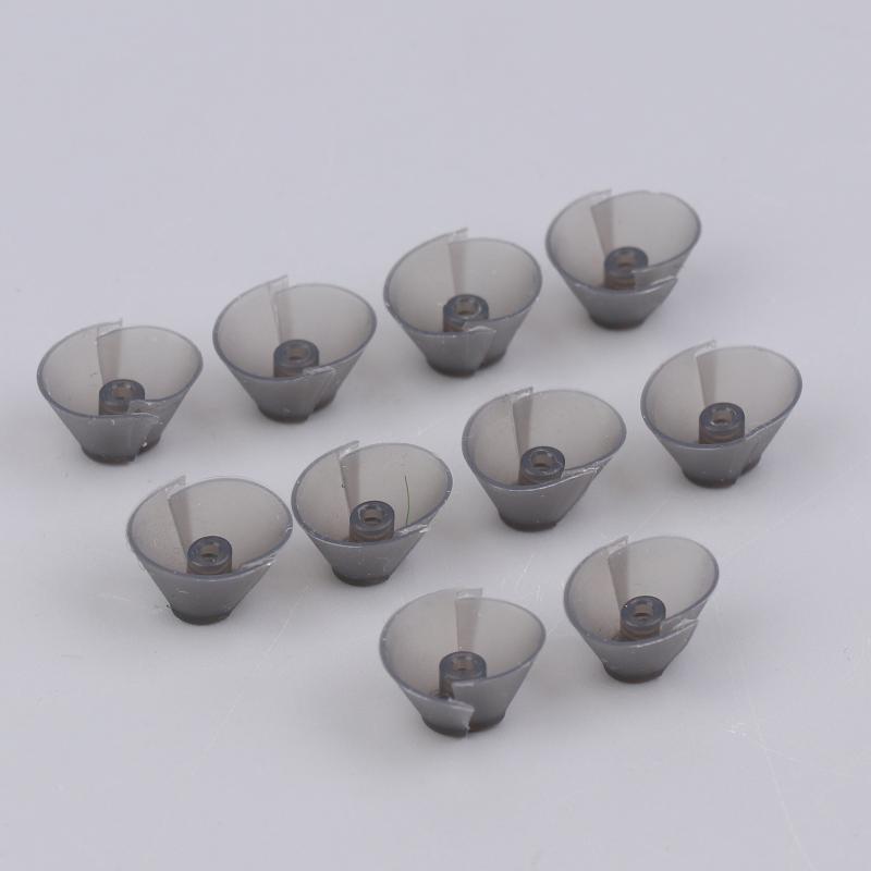 Hoortoestel-oordopjes 10 stuks - Silicone Ear Tip Replacement recensie en prijs