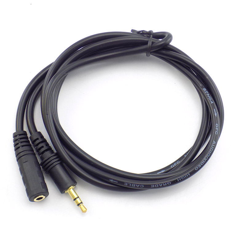 1.5/3/5/10M 3.5mm Stereo Man-v - Cable Extension 3.5 recensie en prijs