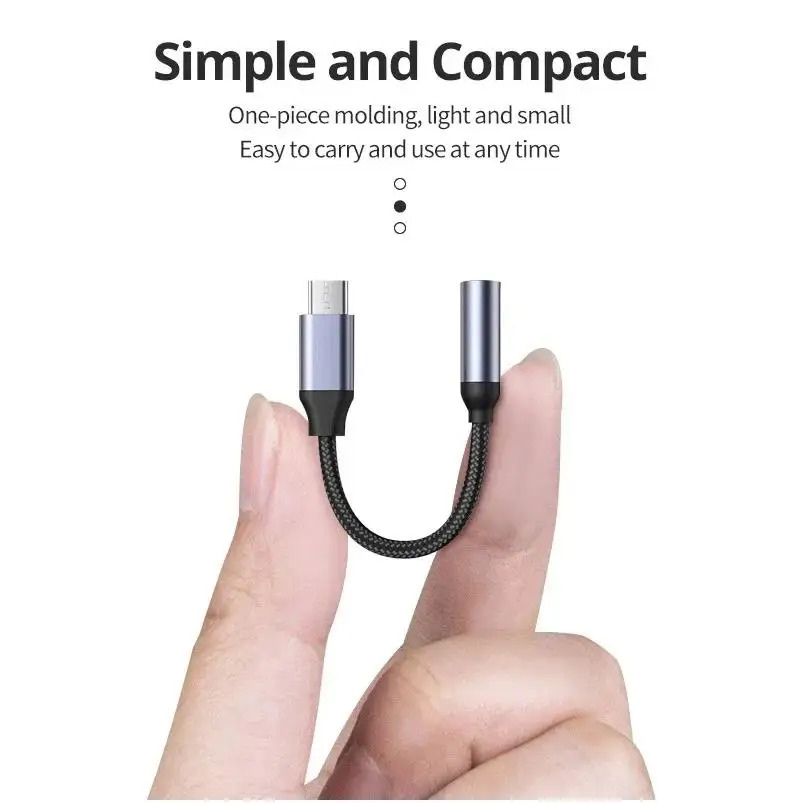 KEBIDU Type C naar 3.5mm audio - Audiophile Headphone Wired recensie en prijs