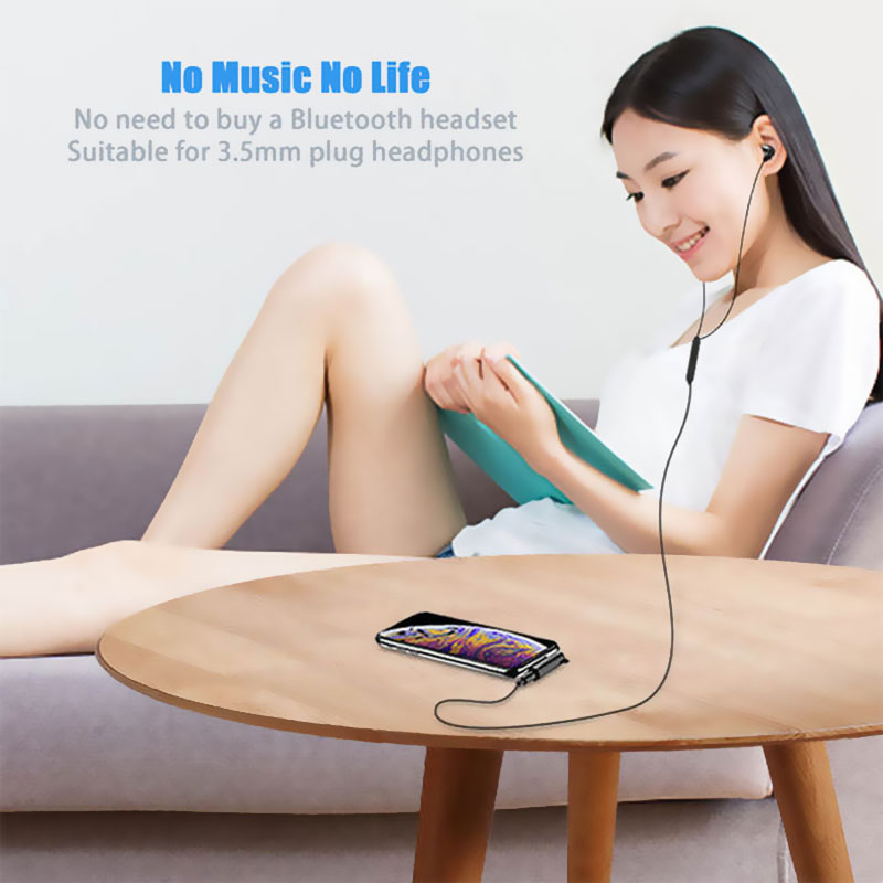 2-in-1 audio-oplaadhoofdtelefo - Earphone Splitter Jack recensie en prijs