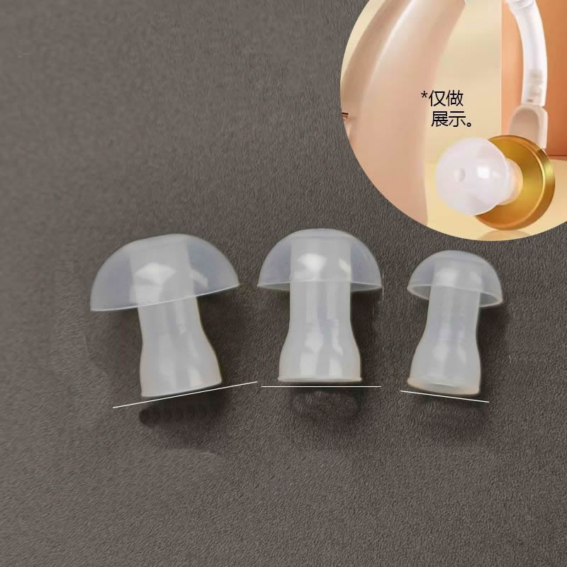100 Stuks Oor Cap Kussen Voor  - Silicone Ear Tip Replacement recensie en prijs
