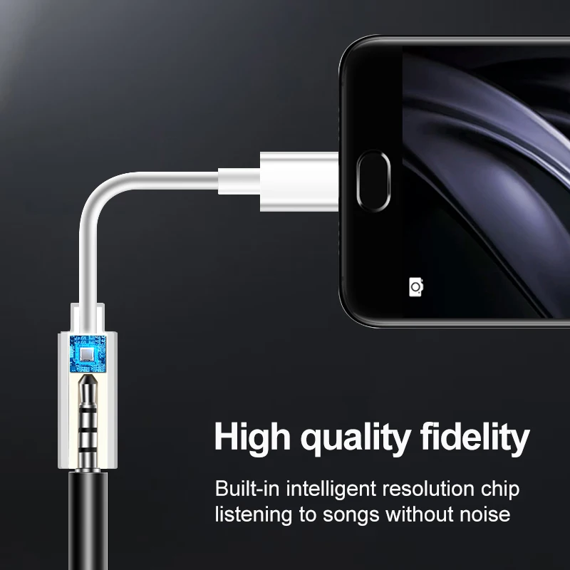 USB C naar 3,5 mm hoofdtelefoo - Usb C Earphone recensie en prijs