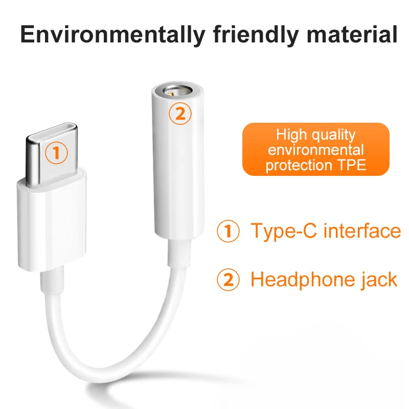 USB C naar 3,5 mm hoofdtelefoo - Usb C Earphone recensie en prijs