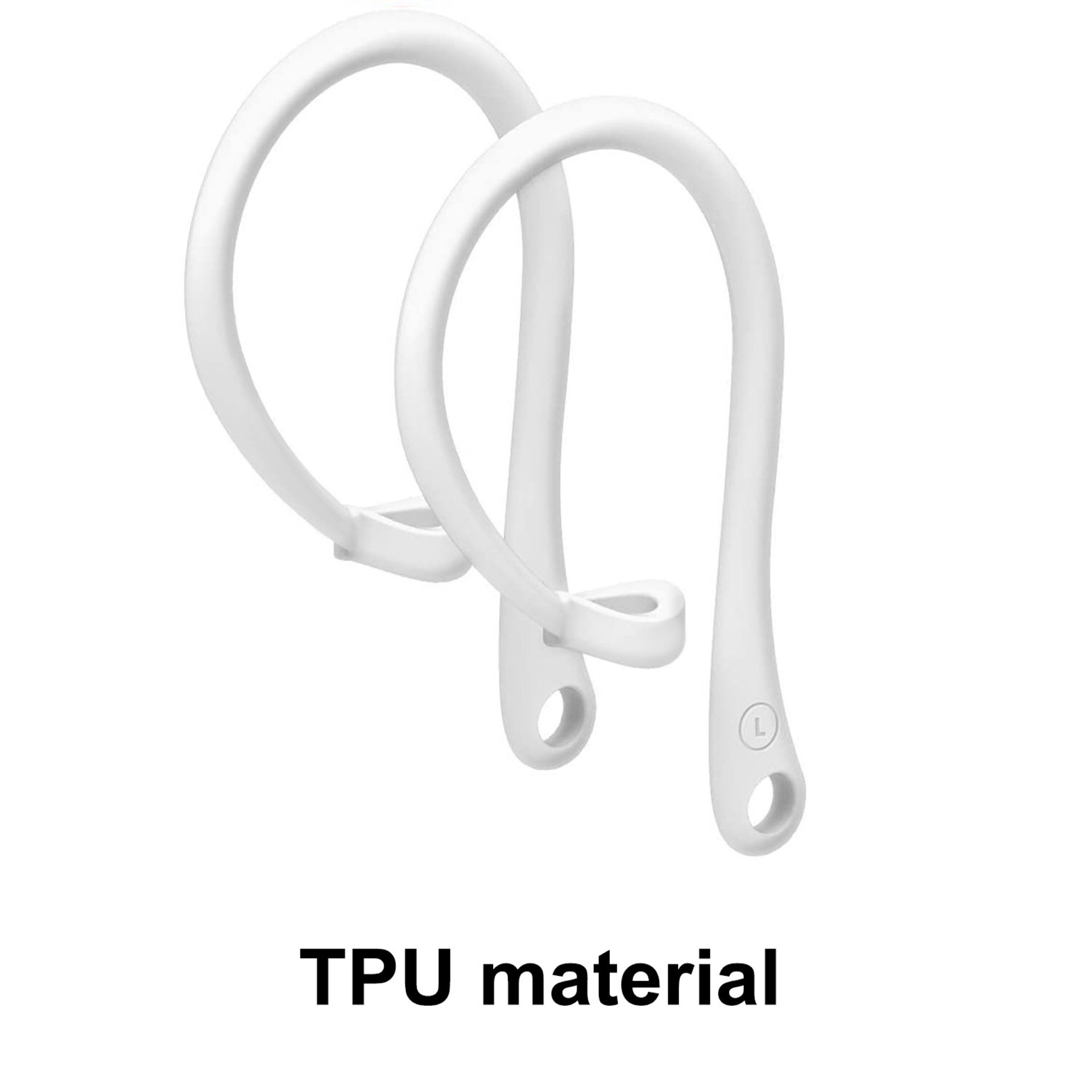 1 paar anti-verloren oorhaken  - Sports Earphone Hook recensie en prijs