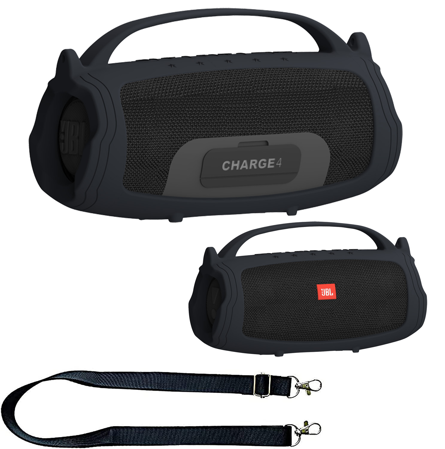 Siliconen Beschermhoes En Scho - Jbl Speaker Charge 5 recensie en prijs