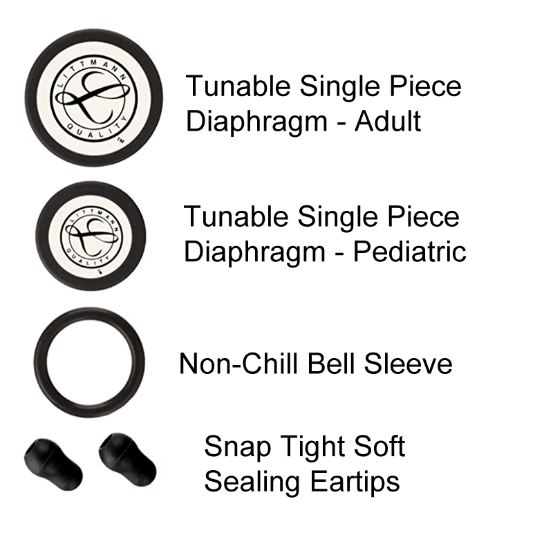Medische Stethoscoop Reserveon - Silicone Ear Tip Replacement recensie en prijs