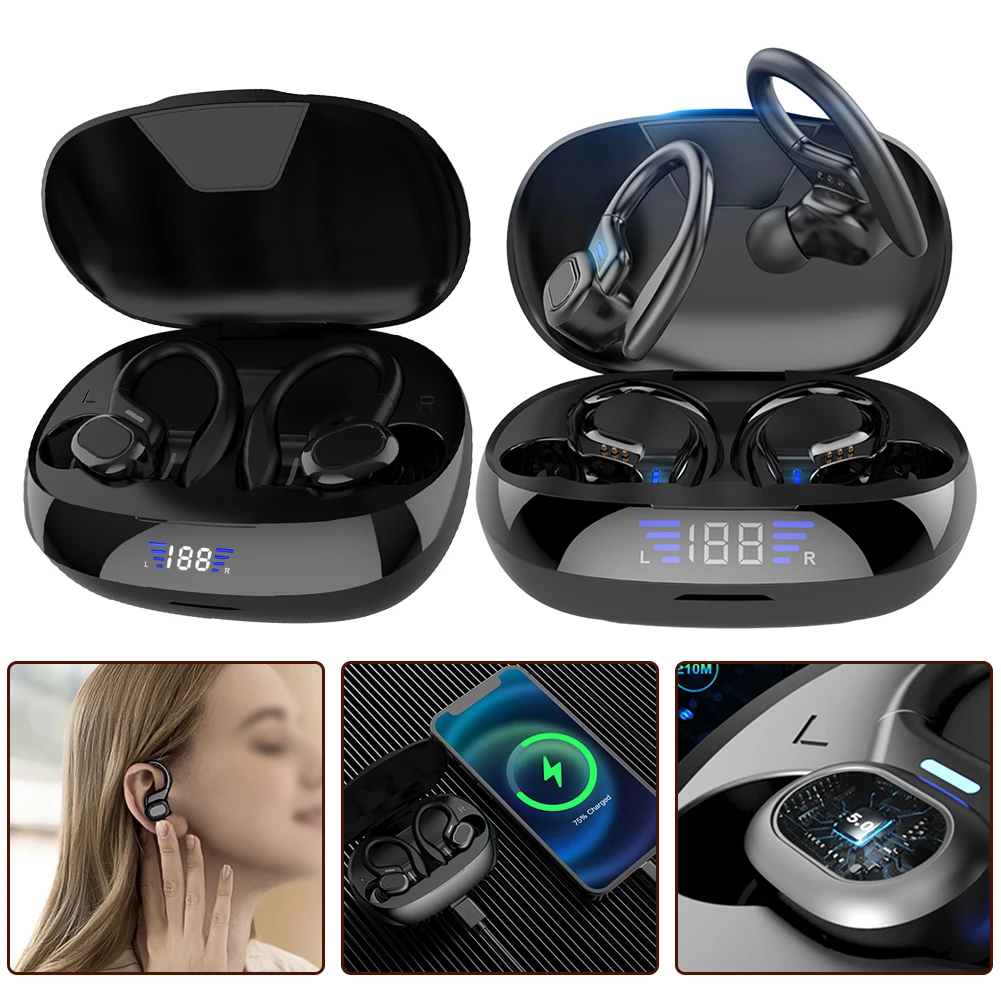 Vv2 Tws Bluetooth Oortelefoons - Sports Earphone Hook recensie en prijs