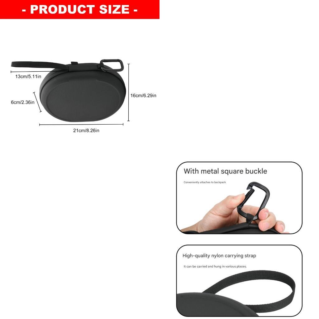 EVA-harde hoes Gaming-hoofdtel - Headphone Case Hard recensie en prijs