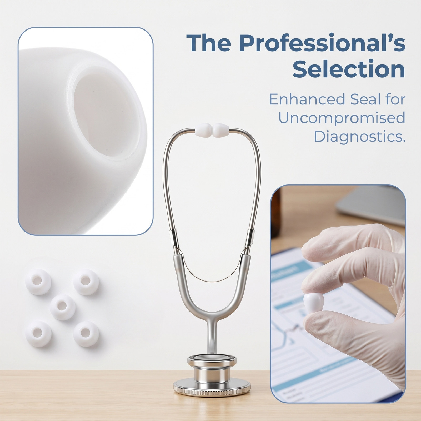 5 paar siliconen stethoscoop o - Silicone Ear Tip Replacement recensie en prijs