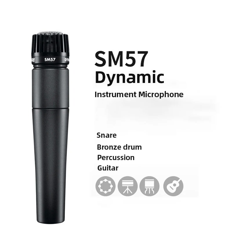 Shure SM57 Instrumentmicrofoon - Shure Mic Sm58 recensie en prijs
