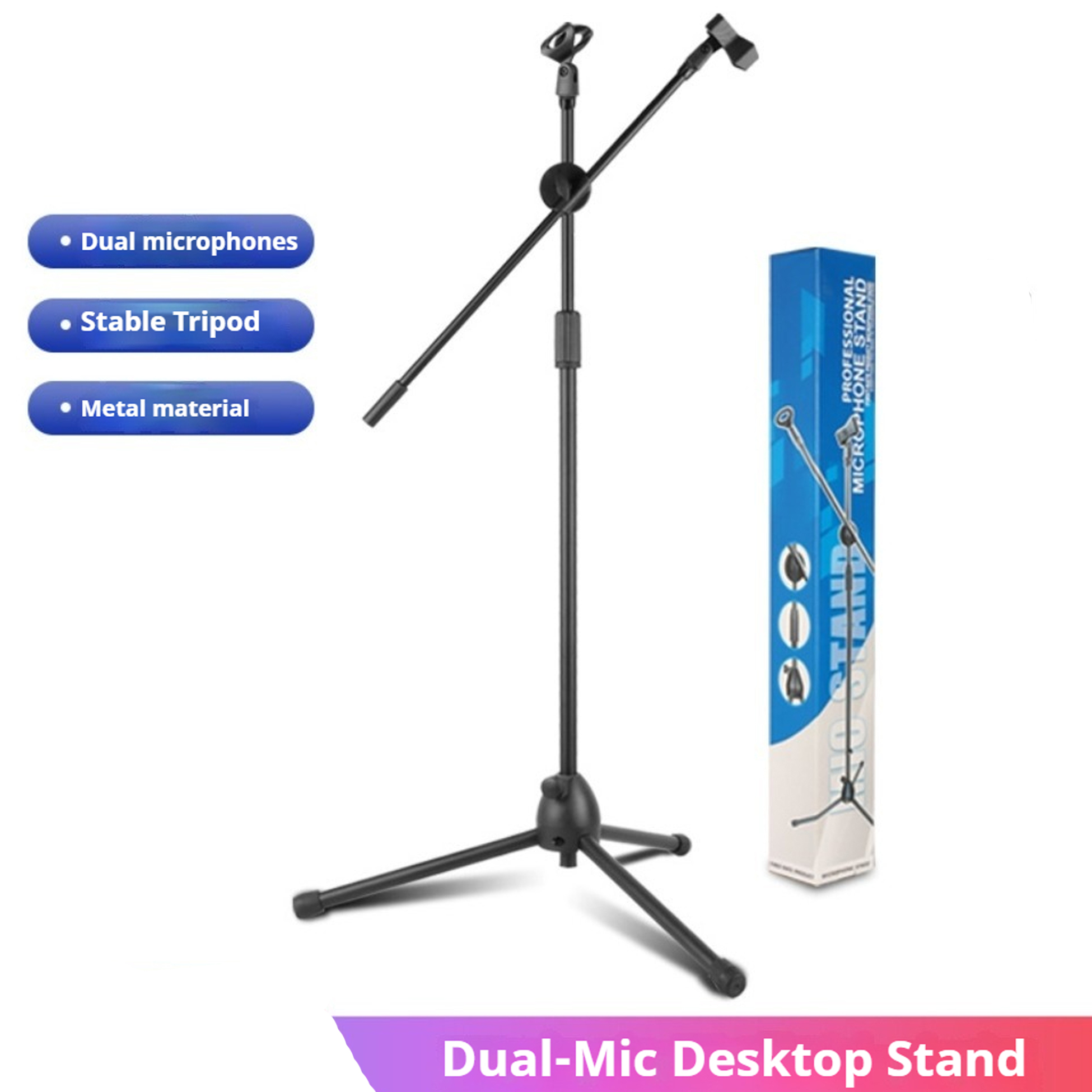Prestatiemicrofoon-vloerstanda - Shure Mic Sm58 recensie en prijs