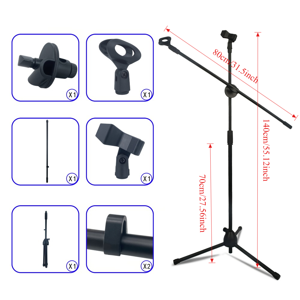 Prestatiemicrofoon-vloerstanda - Shure Mic Sm58 recensie en prijs