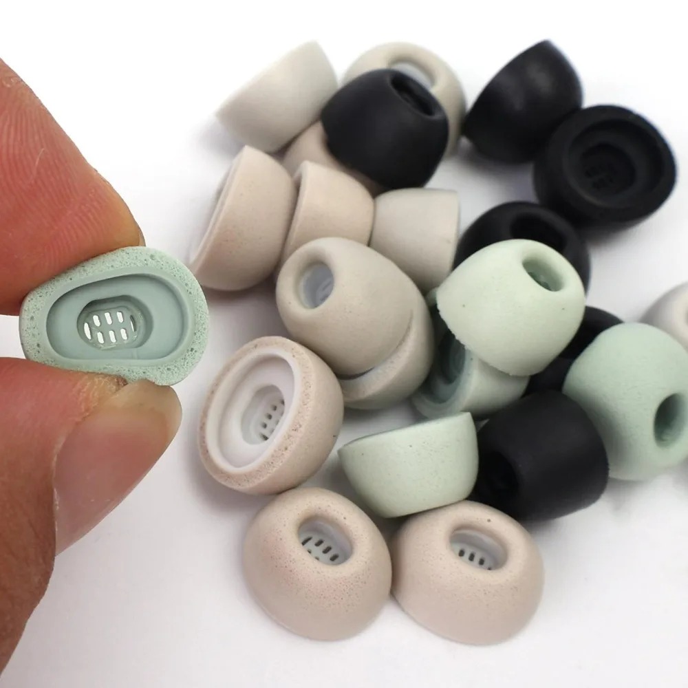 Siliconen Memory Foam Kussen V - Silicone Ear Tip Replacement recensie en prijs