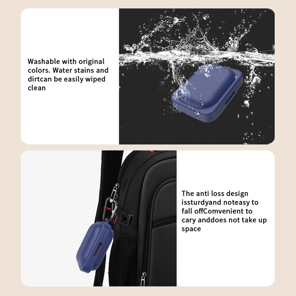 Siliconen oortelefoonhoesje Sc - Earbuds Charging Case recensie en prijs