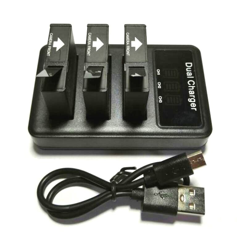 Sjcam 3 Way Usb 3 Slots Batter - Shure Mic Mv7 recensie en prijs