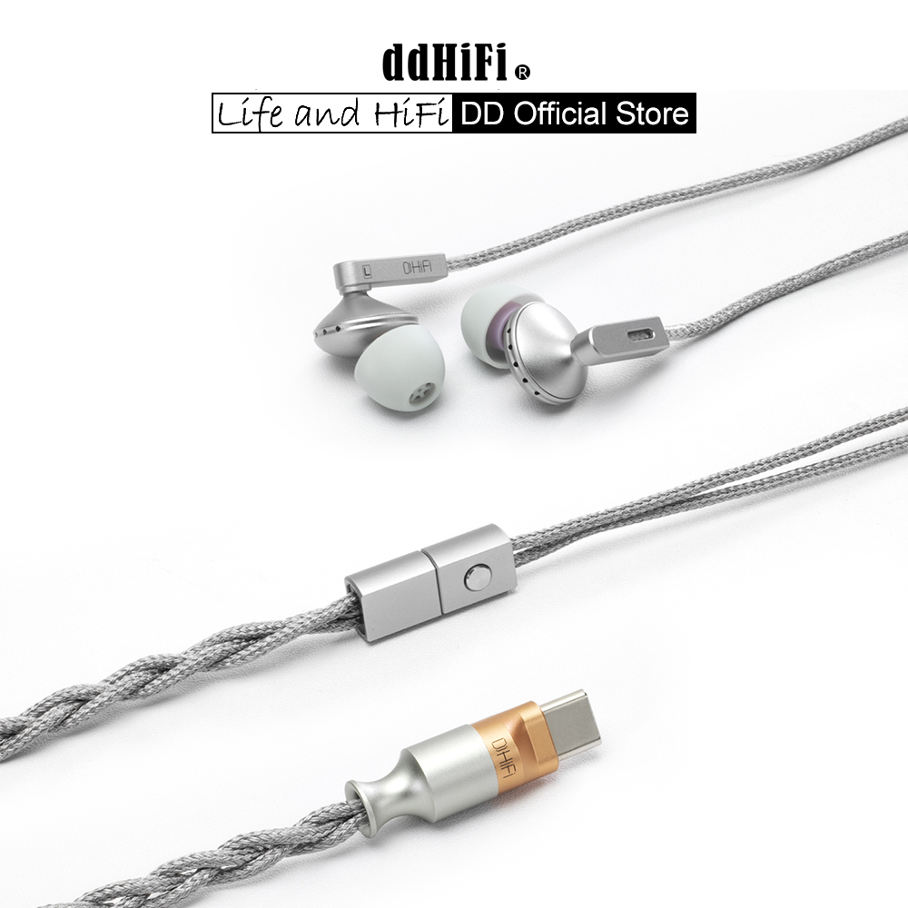 DD ddHiFi E13P (geheugen) semi - Usb C Earphone recensie en prijs