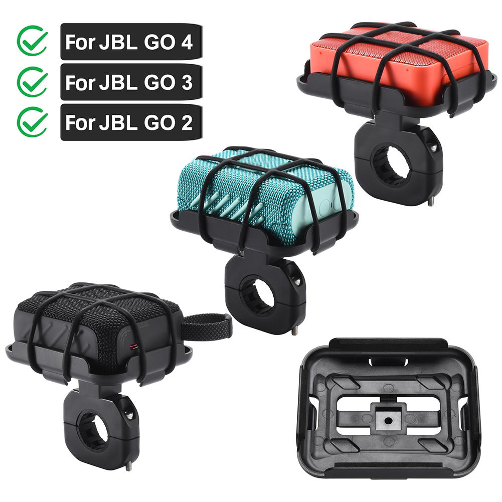 Universele Fiets Speaker Mount - Jbl Speaker Go 4 recensie en prijs