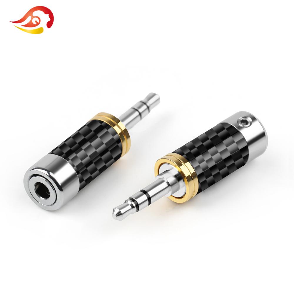 Qyfang 3.5Mm 3 Pole Stereo Met - Audiophile Headphone Wired recensie en prijs
