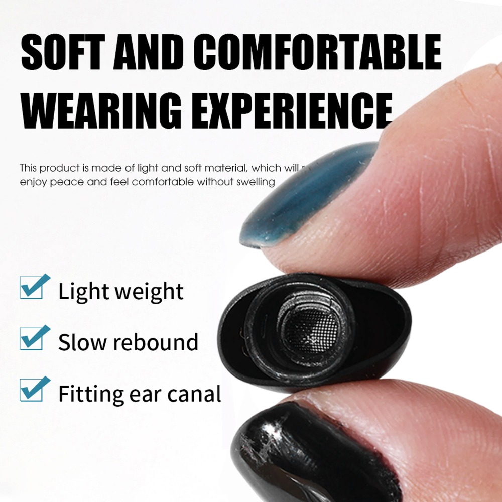 Siliconen oordopjes Oordopje m - Silicone Ear Tip Replacement recensie en prijs
