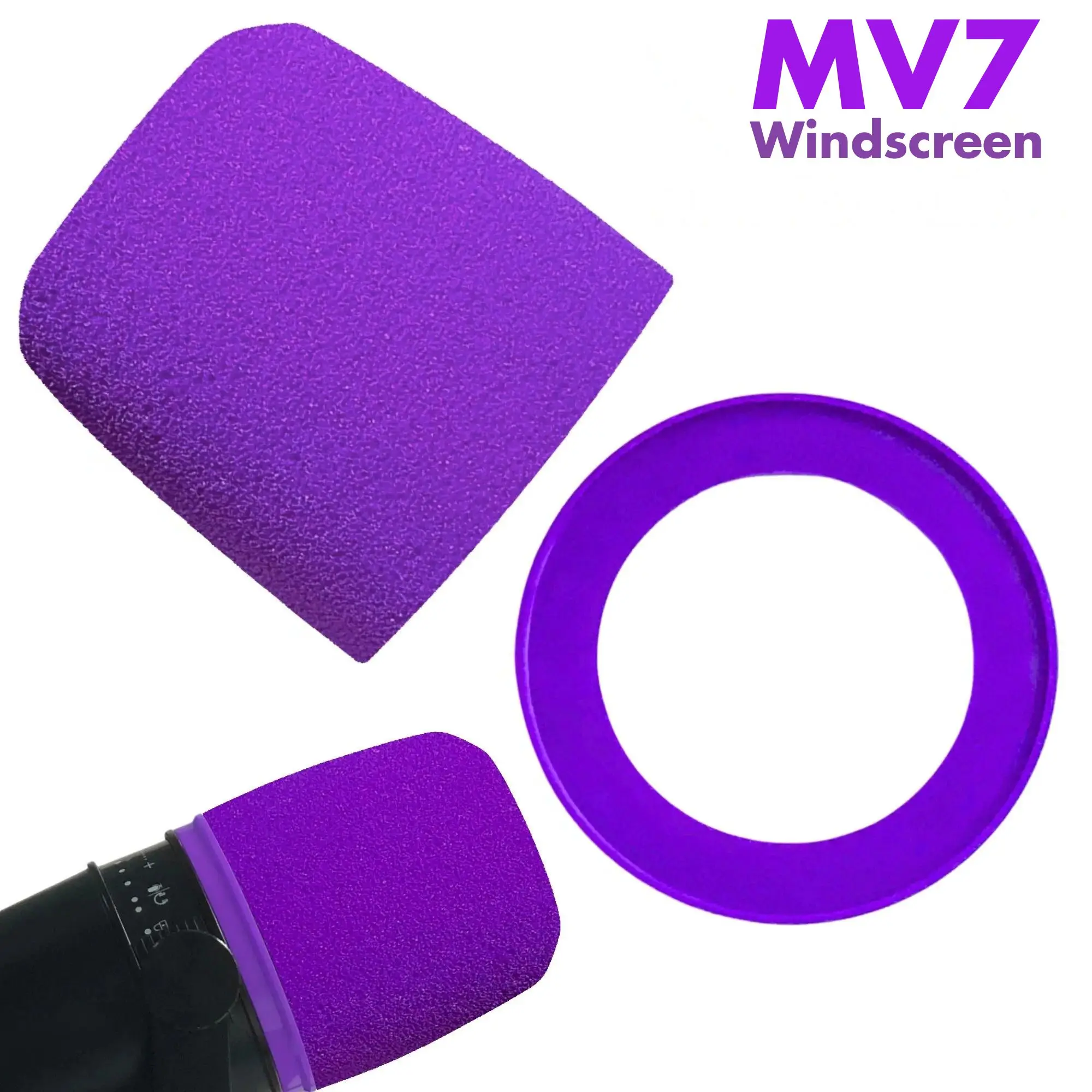 MV7 Schuim voor Shure MV7, MV7 - Shure Mic Mv7 recensie en prijs