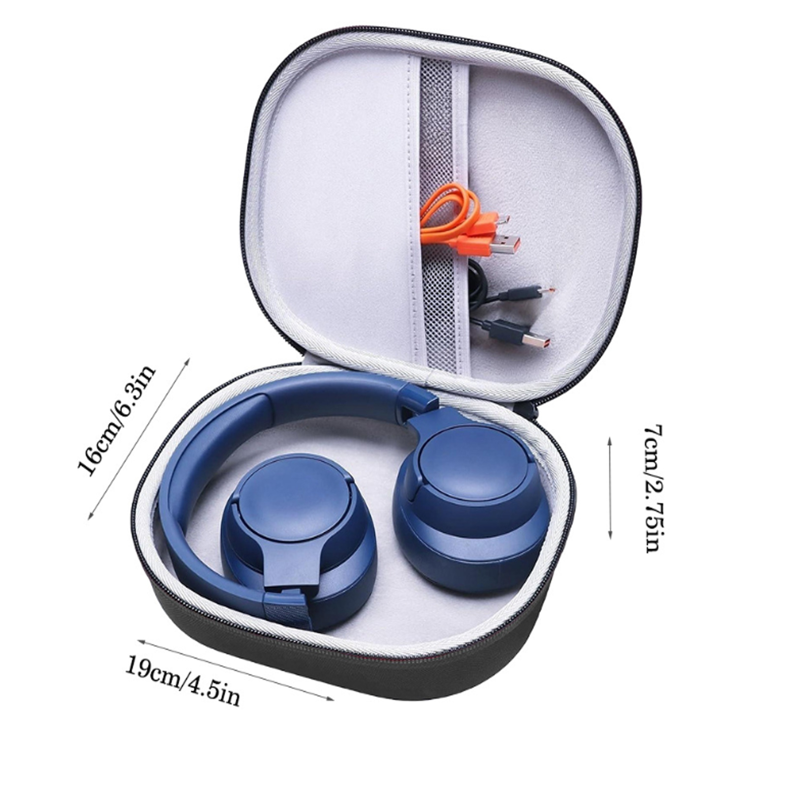 EVA harde draagtas voor JBL Li - Headphone Case Hard recensie en prijs