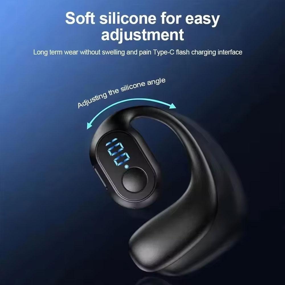 LED-display Draadloze Bluetoot - Sports Earphone Hook recensie en prijs